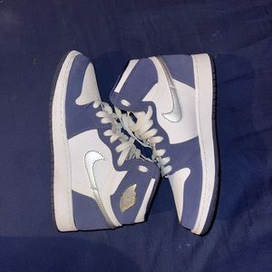 Air Jordans 1s - Midnight Navy